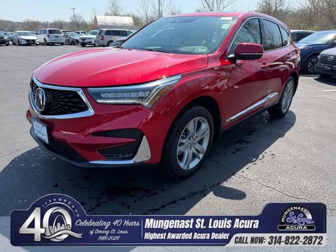 Used 2019 Acura RDX AWD w/ Advance Package image 1