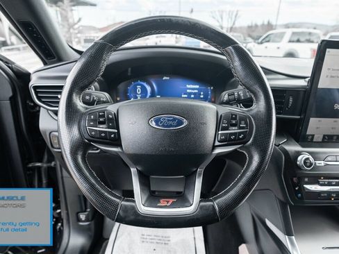 Used 2020 Ford Explorer ST w/ ST Street Pack image 14