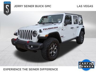 Used 2021 Jeep Wrangler Unlimited Rubicon