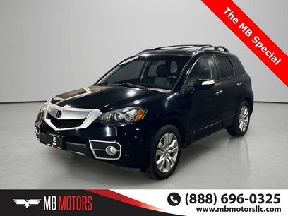 Used 2010 Acura RDX SH-AWD w/ Technology Package