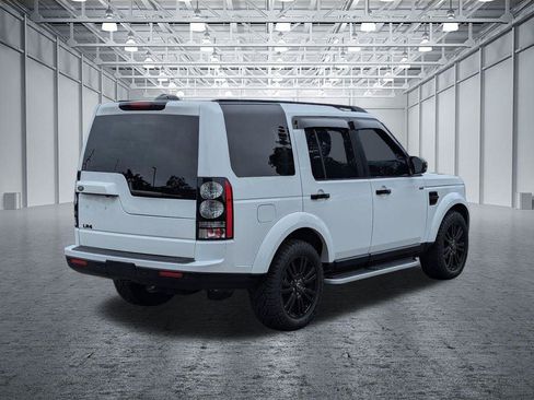 Used 2015 Land Rover LR4 HSE AWD/4WD image 5
