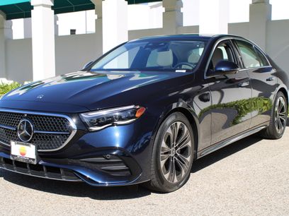 New 2026 Mercedes-Benz E 350 4MATIC Sedan