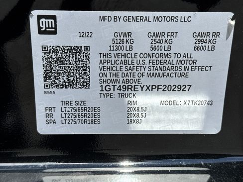 Used 2023 GMC Sierra 2500 Denali image 34