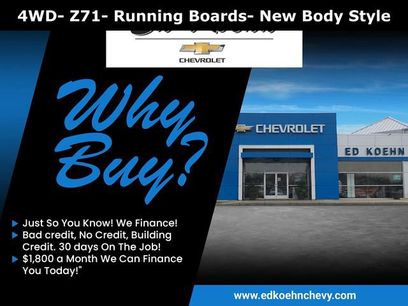 Certified 2025 Chevrolet Colorado Z71 w/ Technology Package