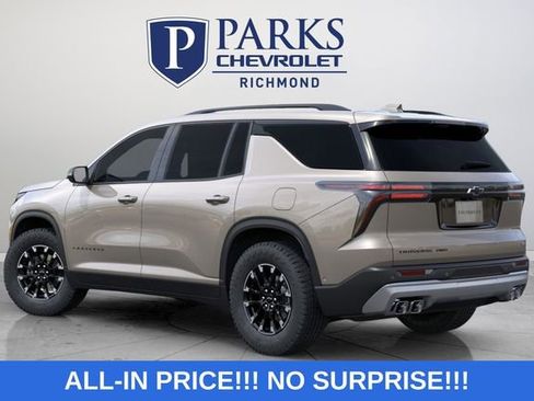 New 2026 Chevrolet Traverse Z71 w/ Enhanced Driving Package AWD/4WD image 3