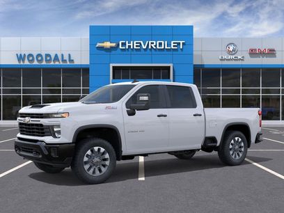 New 2026 Chevrolet Silverado 2500 Custom w/ Custom Value Package