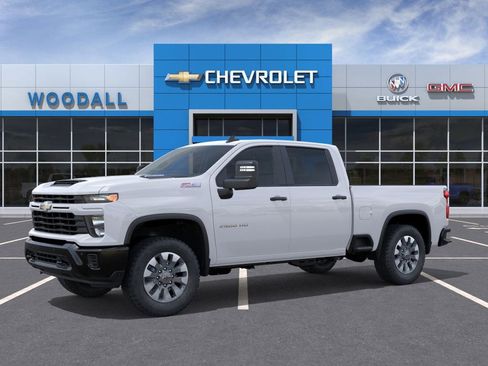 New 2026 Chevrolet Silverado 2500 Custom w/ Custom Value Package image 2