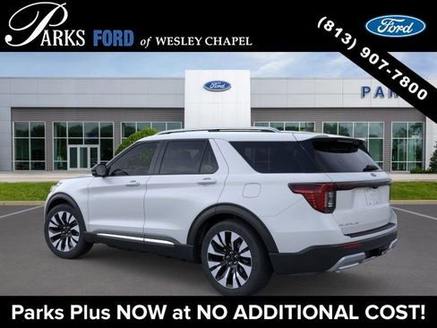 New 2026 Ford Explorer Platinum image 4