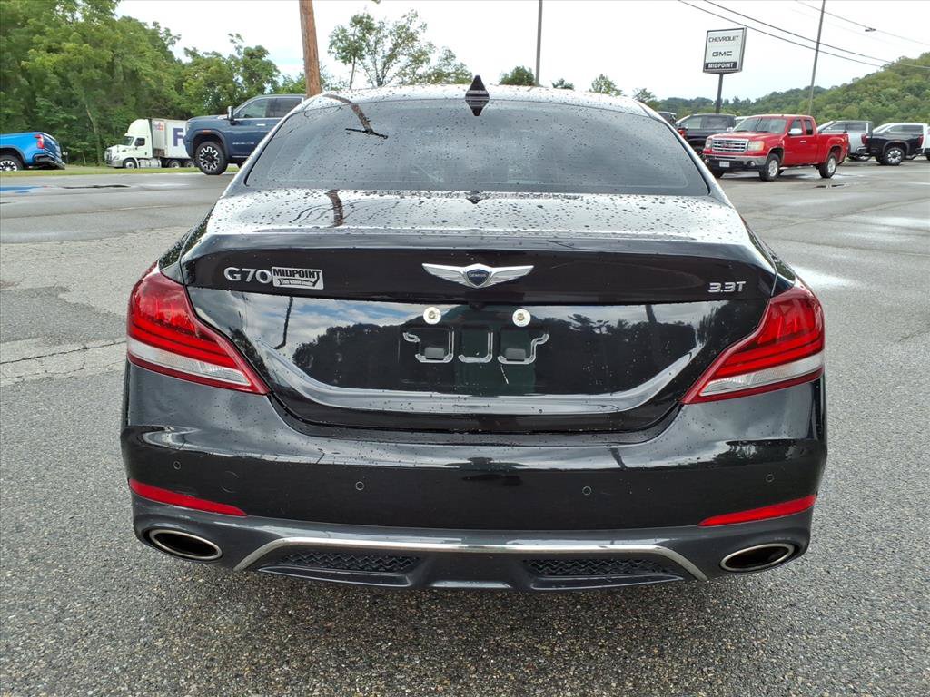 Used 2019 Genesis G70 3.3T Advanced w/ Prestige Package RWD image 5