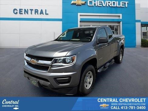 Certified 2019 Chevrolet Colorado W/T RWD image 1
