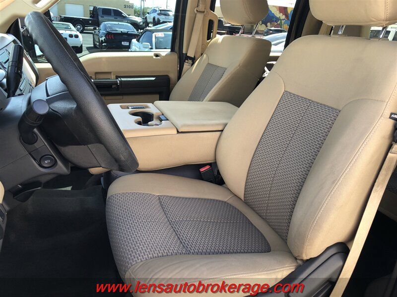 Used 2015 Ford F250 XLT w/ XLT Value Package AWD/4WD image 12
