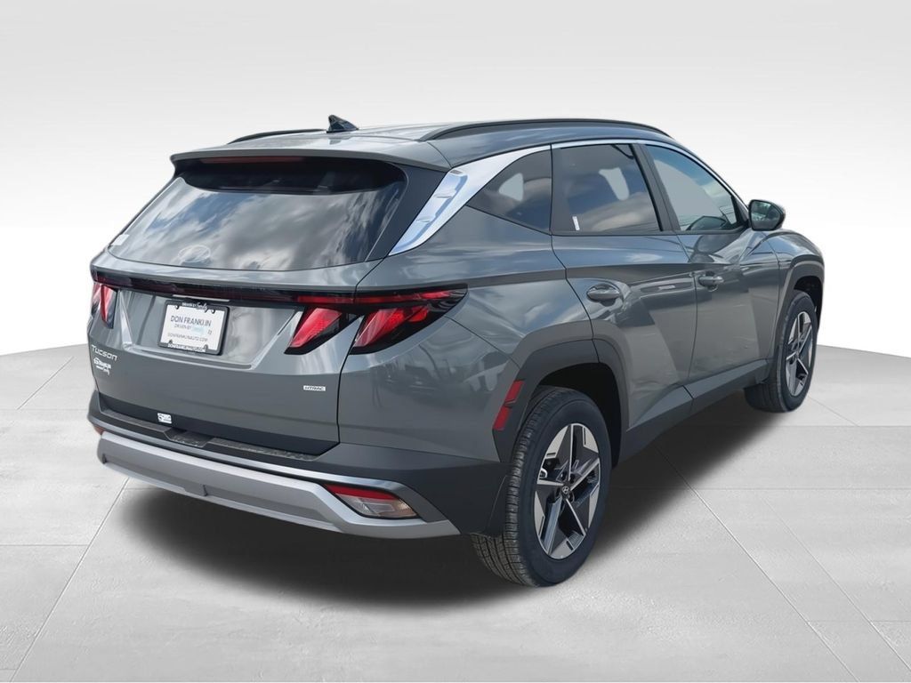 New 2026 Hyundai Tucson SEL Plus AWD/4WD image 8