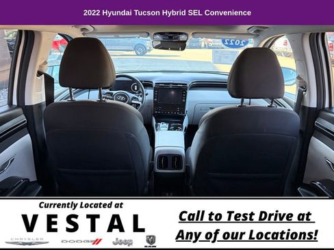Used 2022 Hyundai Tucson SEL w/ Cargo Package image 13