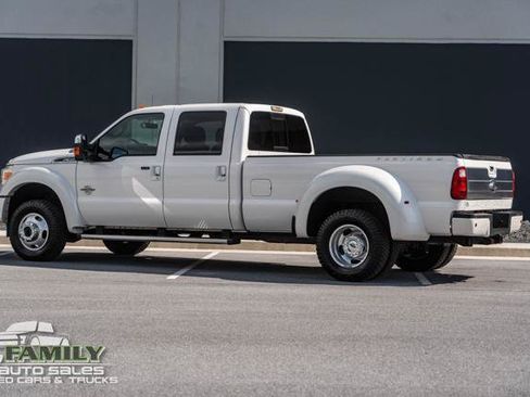Used 2015 Ford F350 Platinum AWD/4WD image 4