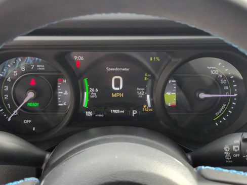 Used 2024 Jeep Wrangler Unlimited Rubicon 4xe w/ Technology Group AWD/4WD image 18