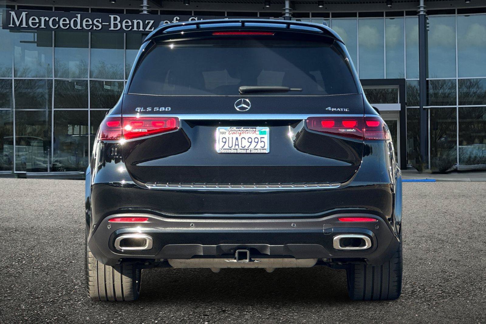 Certified 2025 Mercedes-Benz GLS 580 4MATIC image 5