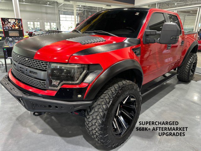 Used 2014 Ford F150 Raptor w/ Equipment Group 801A Luxury AWD/4WD image 1