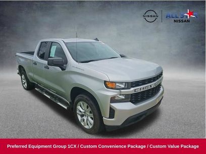 Used 2020 Chevrolet Silverado 1500 Custom w/ Custom Value Package