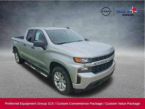 Used 2020 Chevrolet Silverado 1500 Custom w/ Custom Value Package RWD image 1