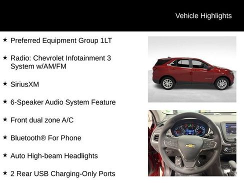 Certified 2024 Chevrolet Equinox LT AWD/4WD image 16