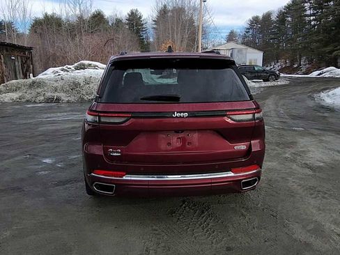 Used 2023 Jeep Grand Cherokee Overland w/ Adv Protech Group III image 7