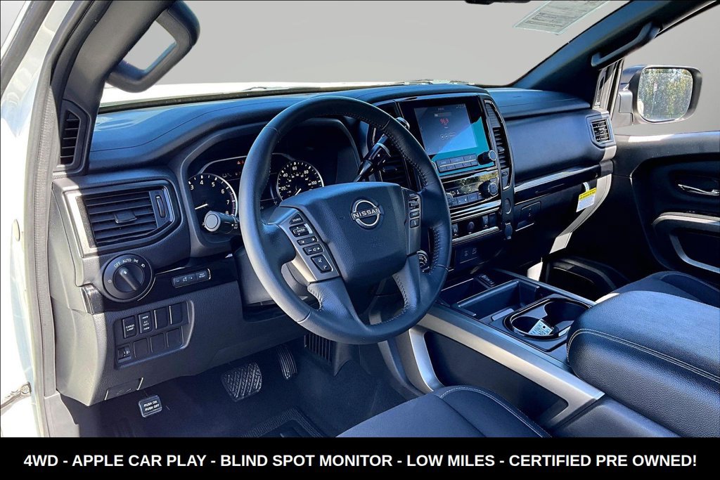 Certified 2024 Nissan Titan SV w/ SV Bronze Edition Package AWD/4WD image 22