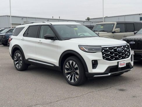 New 2026 Ford Explorer Platinum w/ LUX Leather Package image 2