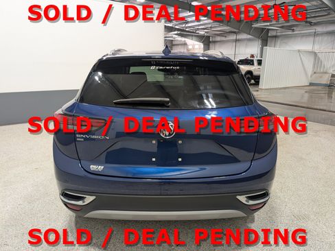 Used 2023 Buick Envision Essence AWD/4WD image 4