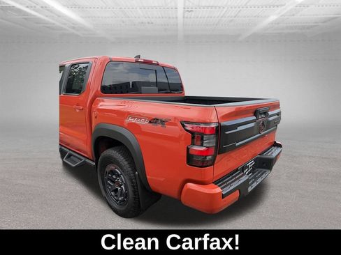 Certified 2025 Nissan Frontier PRO-4X AWD/4WD image 3