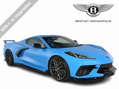 Used 2021 Chevrolet Corvette Stingray Premium Cpe w/ Z51 Performance Package