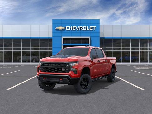 New 2026 Chevrolet Silverado 1500 Custom Trail Boss AWD/4WD image 32