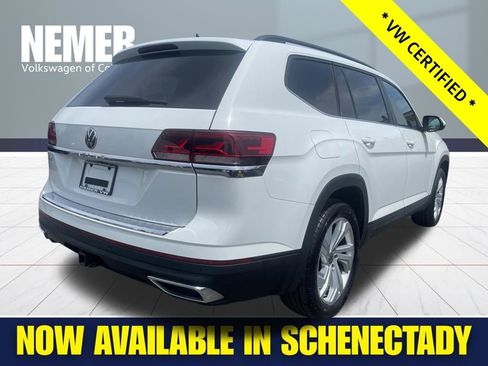 Certified 2023 Volkswagen Atlas SE AWD/4WD image 7