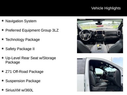 Used 2021 Chevrolet Silverado 2500 High Country w/ Technology Package AWD/4WD image 12