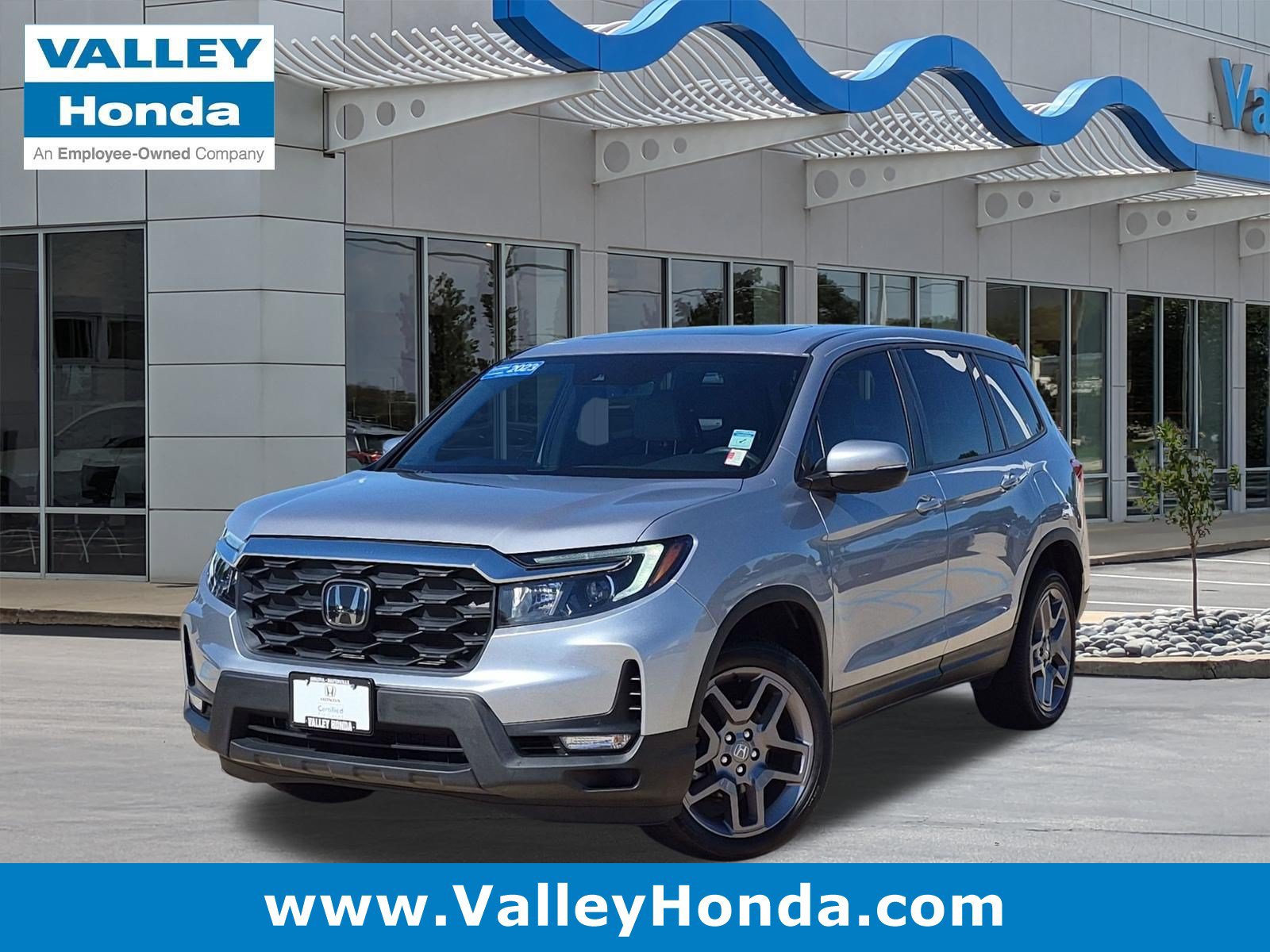 Certified 2023 Honda Passport EX-L image 1