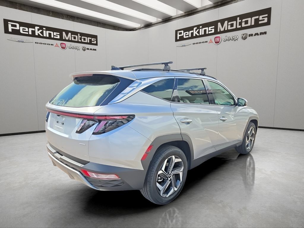 Used 2024 Hyundai Tucson Limited AWD/4WD image 8