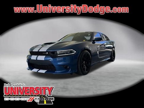 Used 2022 Dodge Charger Scat Pack w/ Plus Group RWD image 1