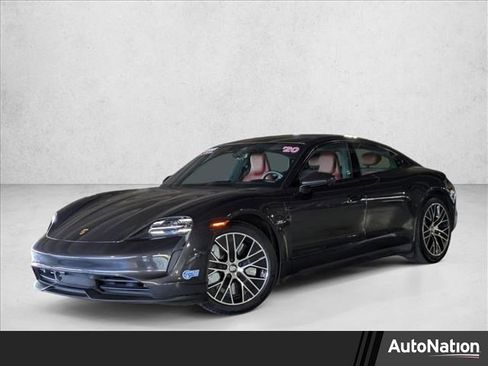 Used 2020 Porsche Taycan 4S image 1