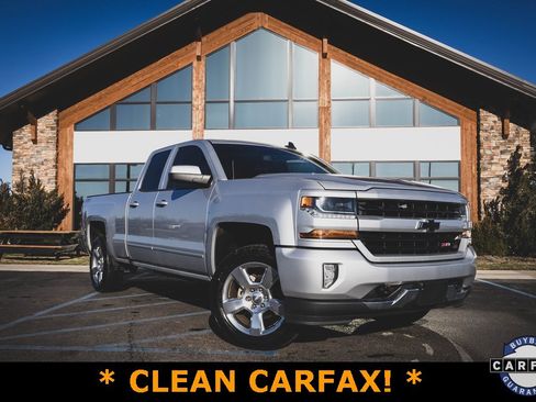 Used 2017 Chevrolet Silverado 1500 LT w/ All Star Edition image 1