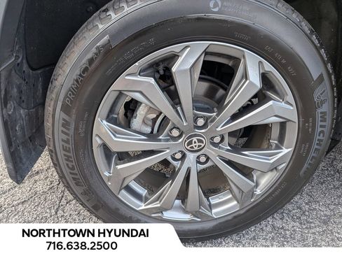 Used 2025 Toyota RAV4 XLE Premium w/ Weather Package AWD/4WD image 42