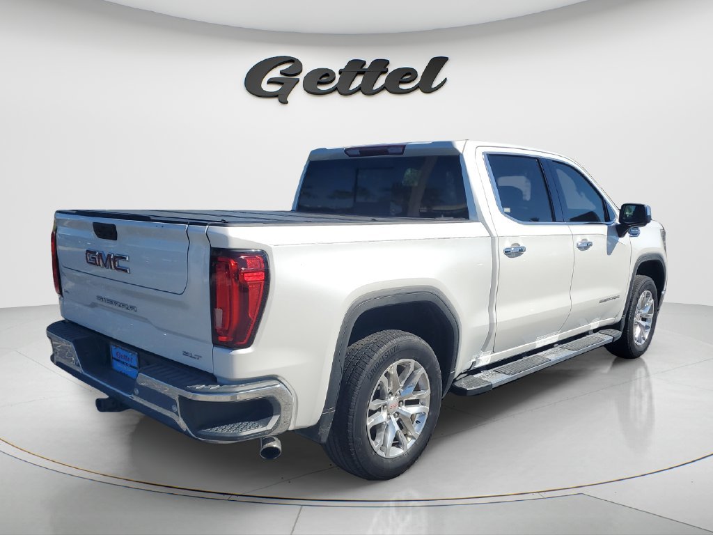 Used 2019 GMC Sierra 1500 SLT w/ SLT Premium Plus Package RWD image 5