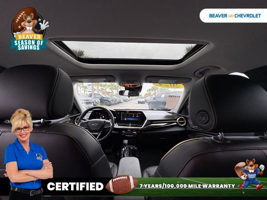 Used 2024 Chevrolet Trax ACTIV w/ Sunroof Package FWD image 15