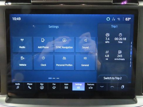 Used 2025 Ford F150 Lariat AWD/4WD image 31