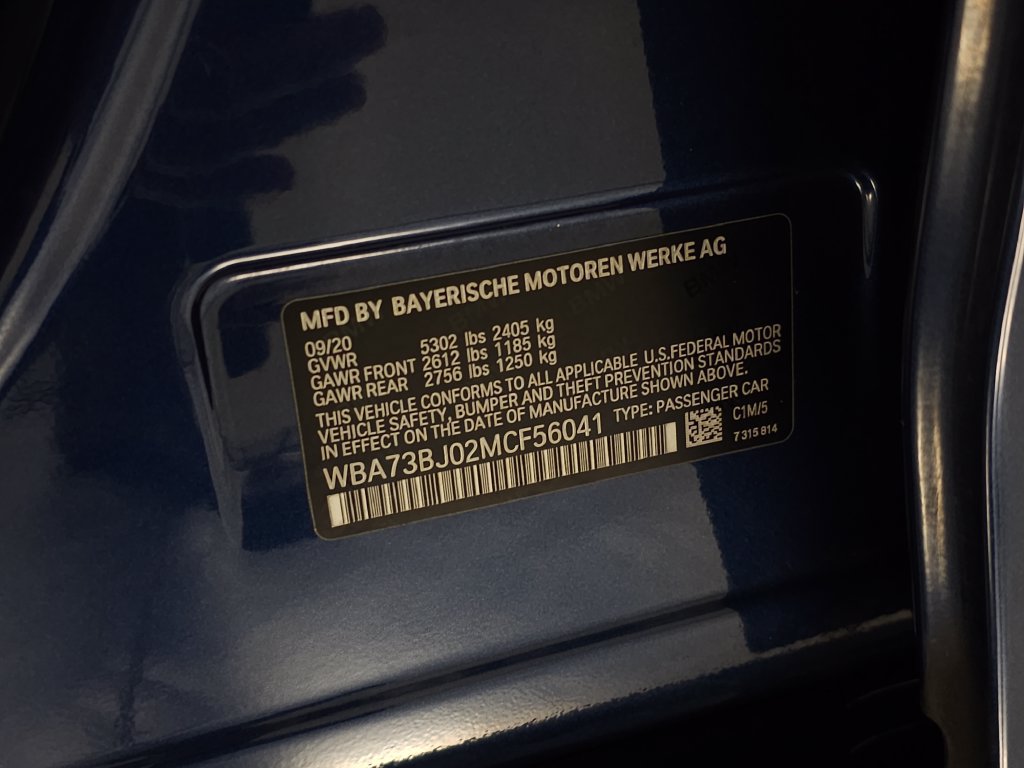 Used 2021 BMW 540i xDrive w/ Executive Package AWD/4WD image 43