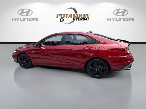 Certified 2026 Hyundai Elantra Sport FWD image 8