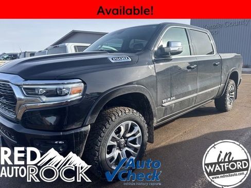 Used 2023 RAM 1500 Limited w/ Bed Utility Group image 1