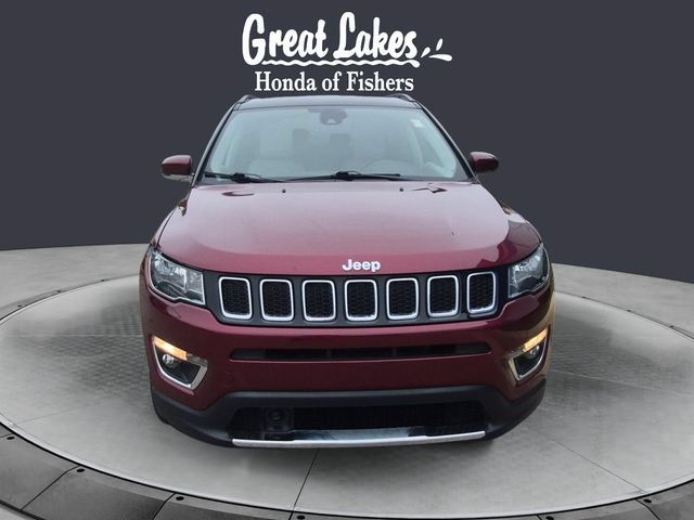Used 2021 Jeep Compass Limited w/ Sun and Sound Group AWD/4WD image 8