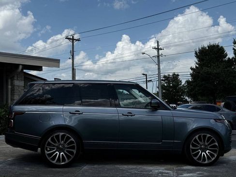 Used 2020 Land Rover Range Rover HSE AWD/4WD image 8