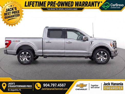 Used 2021 Ford F150 Lariat w/ Equipment Group 502A High AWD/4WD image 8