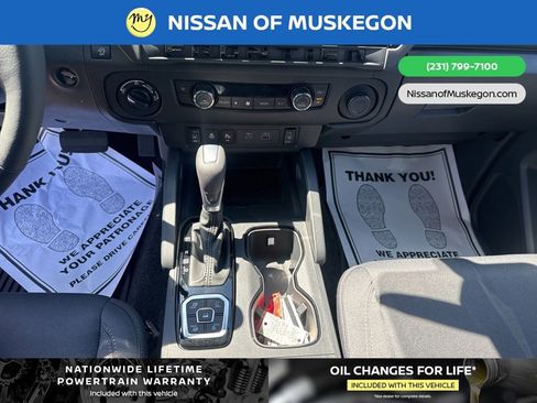 New 2026 Nissan Frontier SV w/ All-Weather Content Package AWD/4WD image 21