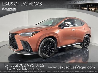 New 2026 Lexus NX 450h+ F Sport